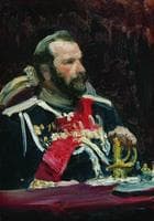 Portrait of General Aleksei Kuropatkin