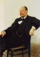 Portrait of Сomposer Anatoly Lyadov