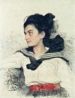 Portrait of Maria Lowenfeld