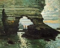 The Porte d'Amont, Etretat