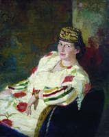 Portrait of Countess Mara Oliv