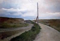 Paisaje con camino