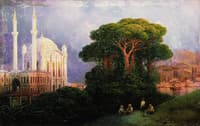 View of Constantinople