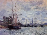The Seine at Rouen