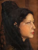 Retrato de mujer