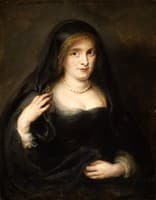 Portrait of a Woman, Probably Susanna Lunden (Susanna Fourment)