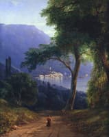 View of Yalta from Livadia Park