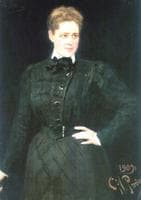 Portrait of Countess Sophia Panina