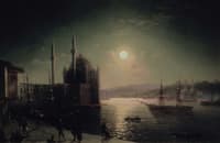 A Moonlit Night on the Bosphorus