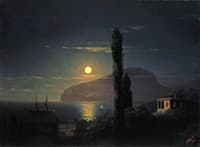 A Moonlit Night in Crimea