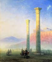 Acropolis of Athens.
