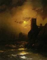 Tower. Shipwreck.