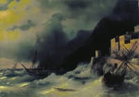 Tempest on the Sea