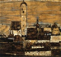 Stein on the Danube, Seen from the Kreuzberg (large version)