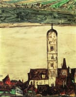 Stein on the Danube, Seen from the Kreuzberg (small version)