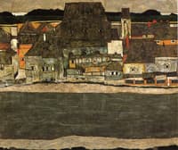 Houses by the River II