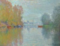 Autumn on the Seine at Argenteuil