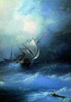 Tempest on the Arctic Ocean