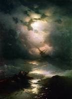 Tempest on the North Sea