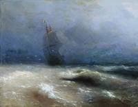 Tempest off the Coast of Nice