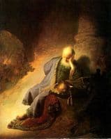 Jeremiah Lamenting the Destruction of Jerusalem