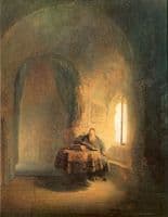The Philosopher Anastasius in his Monastry