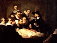 Anatomy Lesson of Doctor Nicolaes Tulp