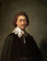 Portrait of Maurits Huygens