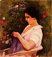 Mujer Sentada