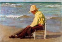 Hombre en la Playa