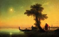 View of the Venetian Lagoon