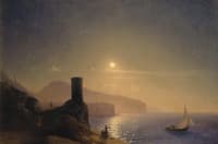 View of Vico near Naples