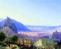 View of Tiflis