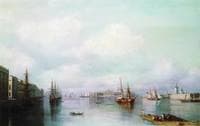 View of St. Peterburg