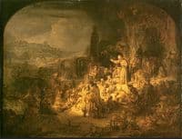 The Preaching of Saint John the Baptist