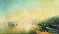 Volga near Zhiguli Hill