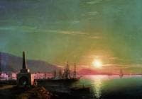 The Sunrise in Feodosia