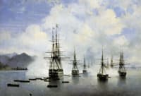 The Landing of N.N. Raevsky near Subashi