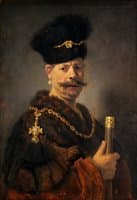 Half-length Man in a 'Polish' Costume