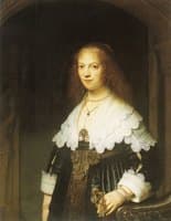 Portrait of a Young Woman