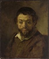 Portrait Study of a Jewish Young Man