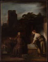 Christ and the Woman of Samaria (after)