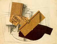 Still Life on a Table: 'Gillette'