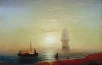 Sunset at Sea