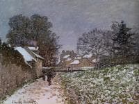 Snow at Argenteuil