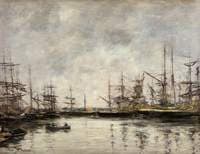 The Port of Deauville