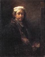 Portrait of the Artist at His Easel
