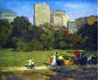 In Central Park