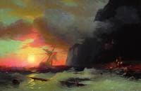 The Shipwreck at Mount Athos