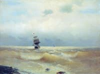 A Ship by the Coast